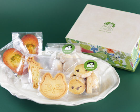 クリスマス限定🎄 gajumaruの焼き菓子ギフトBox