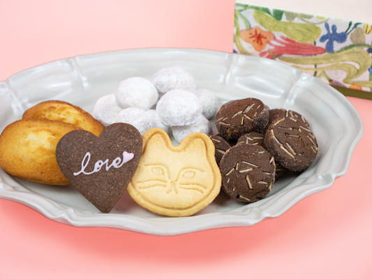 バレンタイン・ホワイトデー限定〈焼き菓子アソートBox〉
