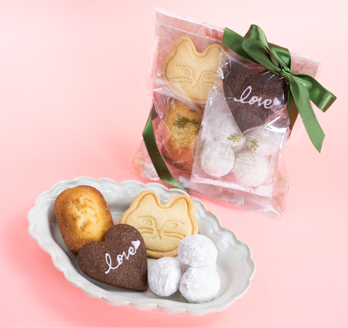 バレンタイン・ホワイトデー限定〈焼き菓子プチギフト〉