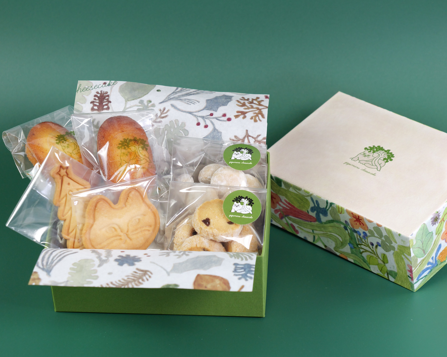 クリスマス限定🎄　gajumaruの焼き菓子ギフトBox