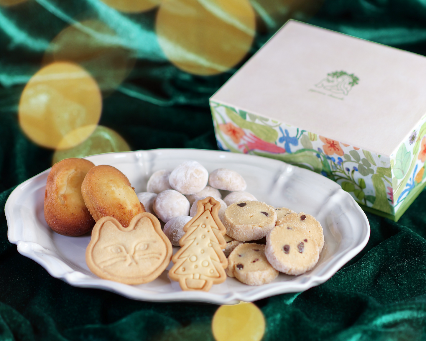 クリスマス限定🎄　gajumaruの焼き菓子ギフトBox