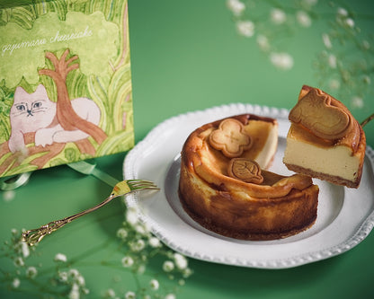 【冷凍配送】gajumaruのベイクドチーズケーキ（12cm）