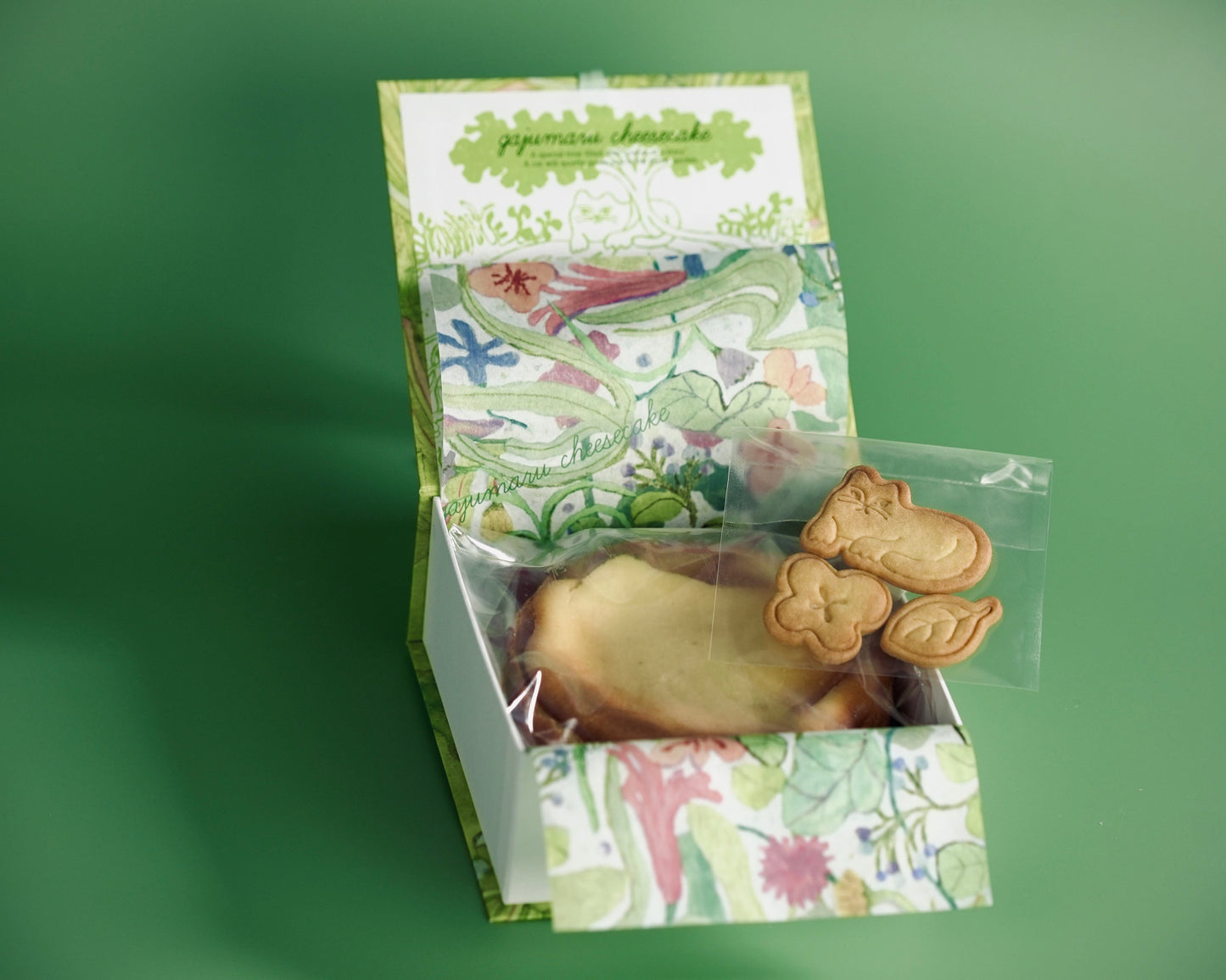 【冷凍配送】gajumaruのベイクドチーズケーキ（12cm）