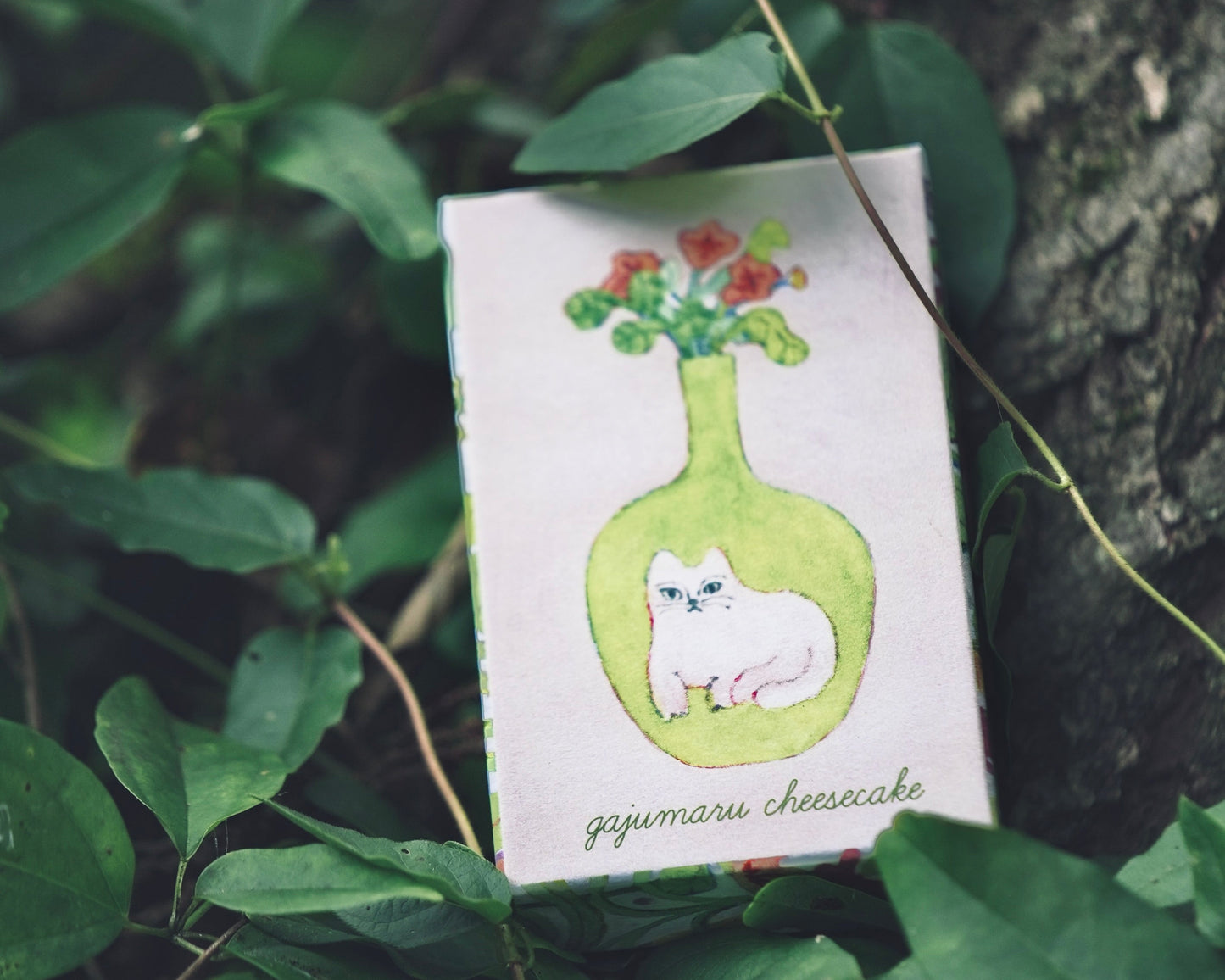 猫と花のサブレ（８枚入りBOX）