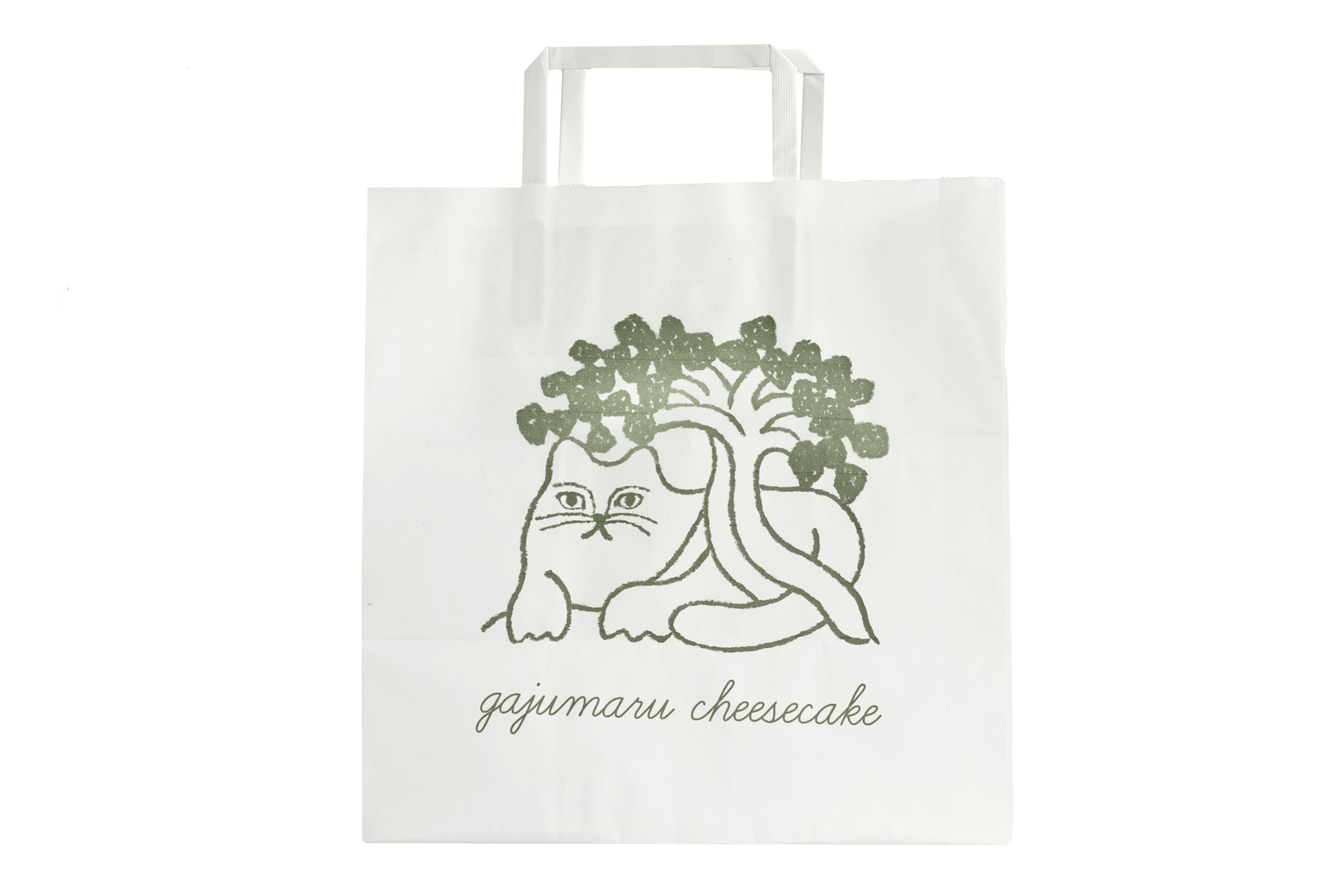 紙袋 Mサイズ – gajumaru cheesecake online