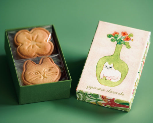 猫と花のサブレ（８枚入りBOX）