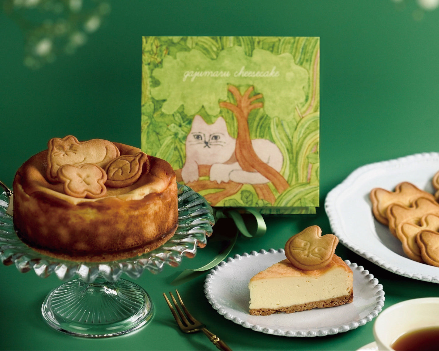 【冷凍配送】gajumaruのベイクドチーズケーキ（12cm）