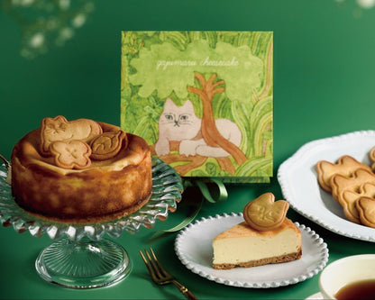 【冷凍配送】gajumaruのベイクドチーズケーキ（12cm）