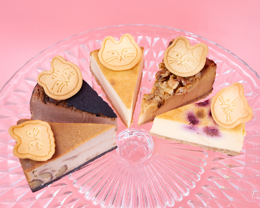 【冷凍配送】バレンタイン・ホワイトデー限定〈アソートチーズケーキBox（5個）〉