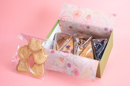 【冷凍配送】バレンタイン・ホワイトデー限定〈アソートチーズケーキBox（5個）〉