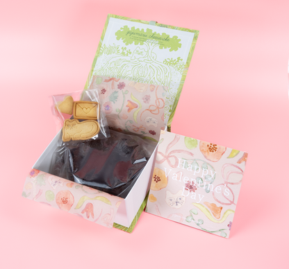 【冷凍配送】バレンタイン・ホワイトデー限定〈チョコバスクチーズケーキ12cm〉