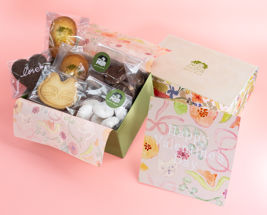 バレンタイン・ホワイトデー限定〈焼き菓子アソートBox〉
